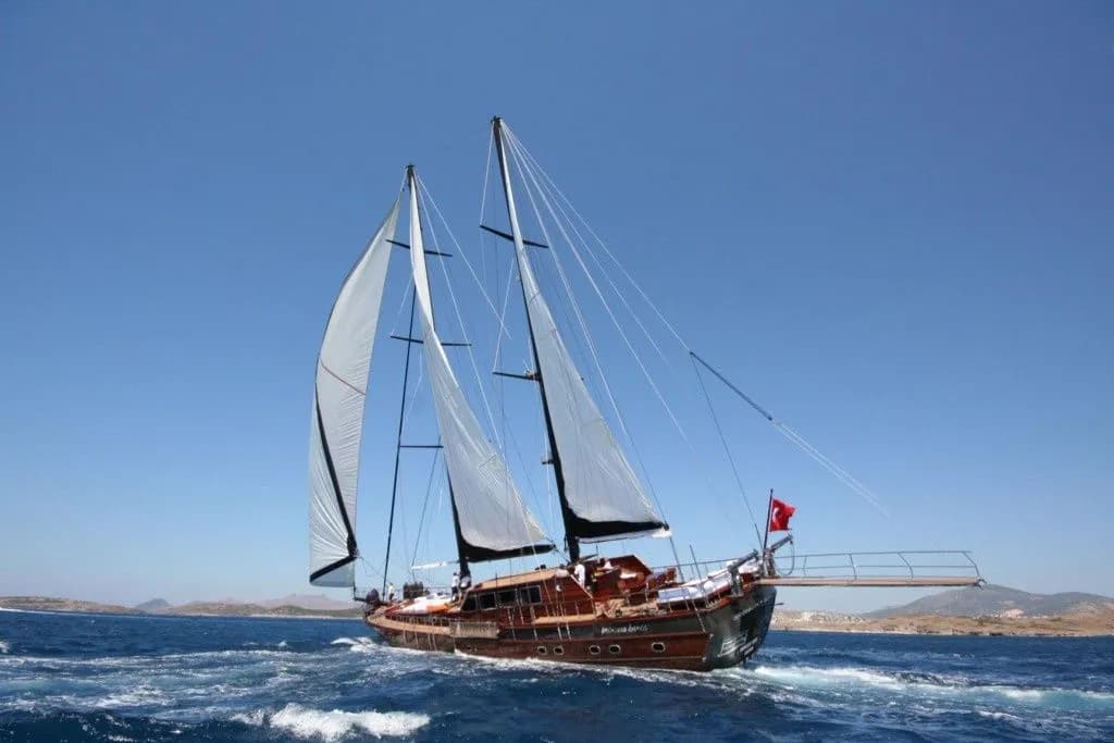 Princess Karia 4: Luxe Gulet Escape in Bodrum - Fotoğraf 5