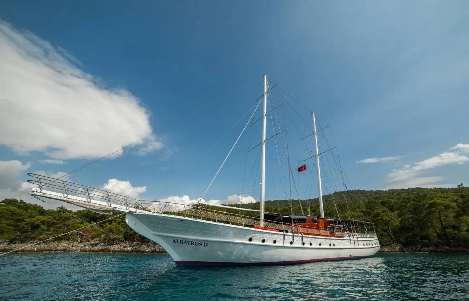 36m Marmaris Boat Hire
