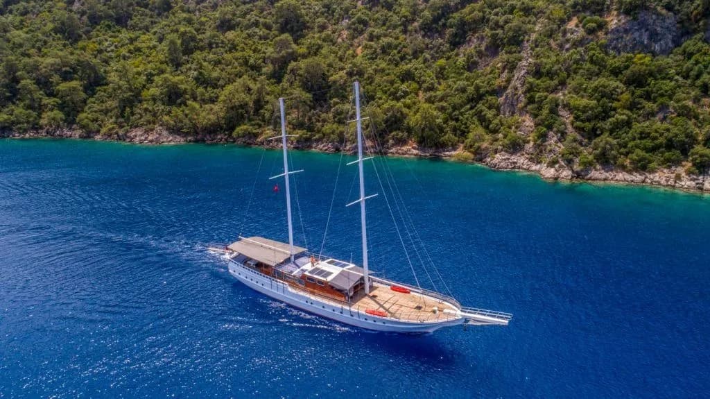 Albatros D: Luxury Gulet with 10 Cabins & Water Sports - Fotoğraf 4