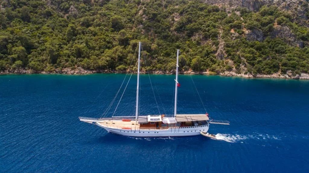 Albatros D: Luxury Gulet with 10 Cabins & Water Sports - Fotoğraf 3