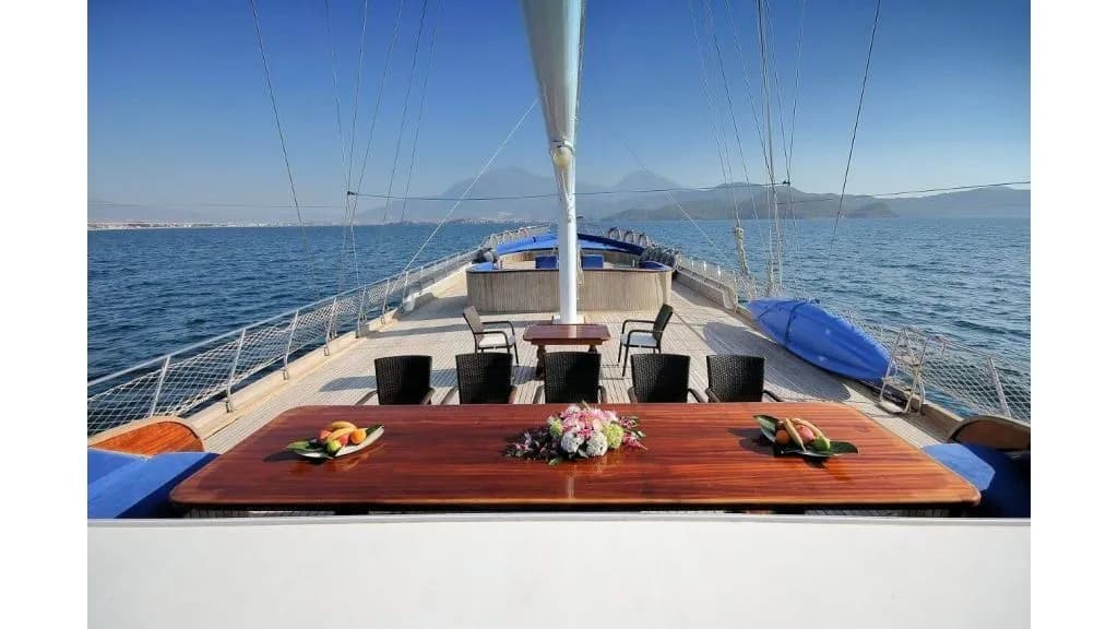 Baba Veli 7: Luxe Gulet with 8 Cabins & Watersports - Fotoğraf 4