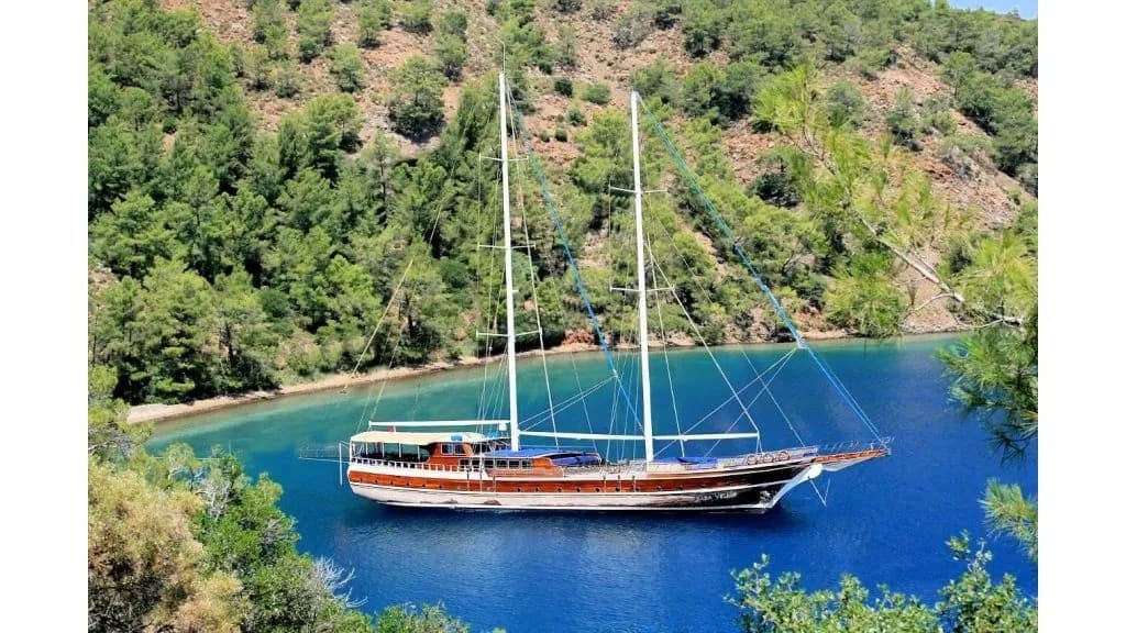 Baba Veli 7: Luxe Gulet with 8 Cabins & Watersports - Fotoğraf 2