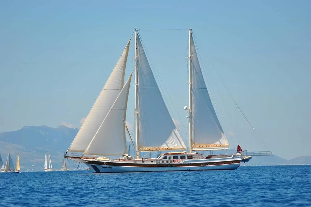 Rent a 36m Gulet in Bodrum