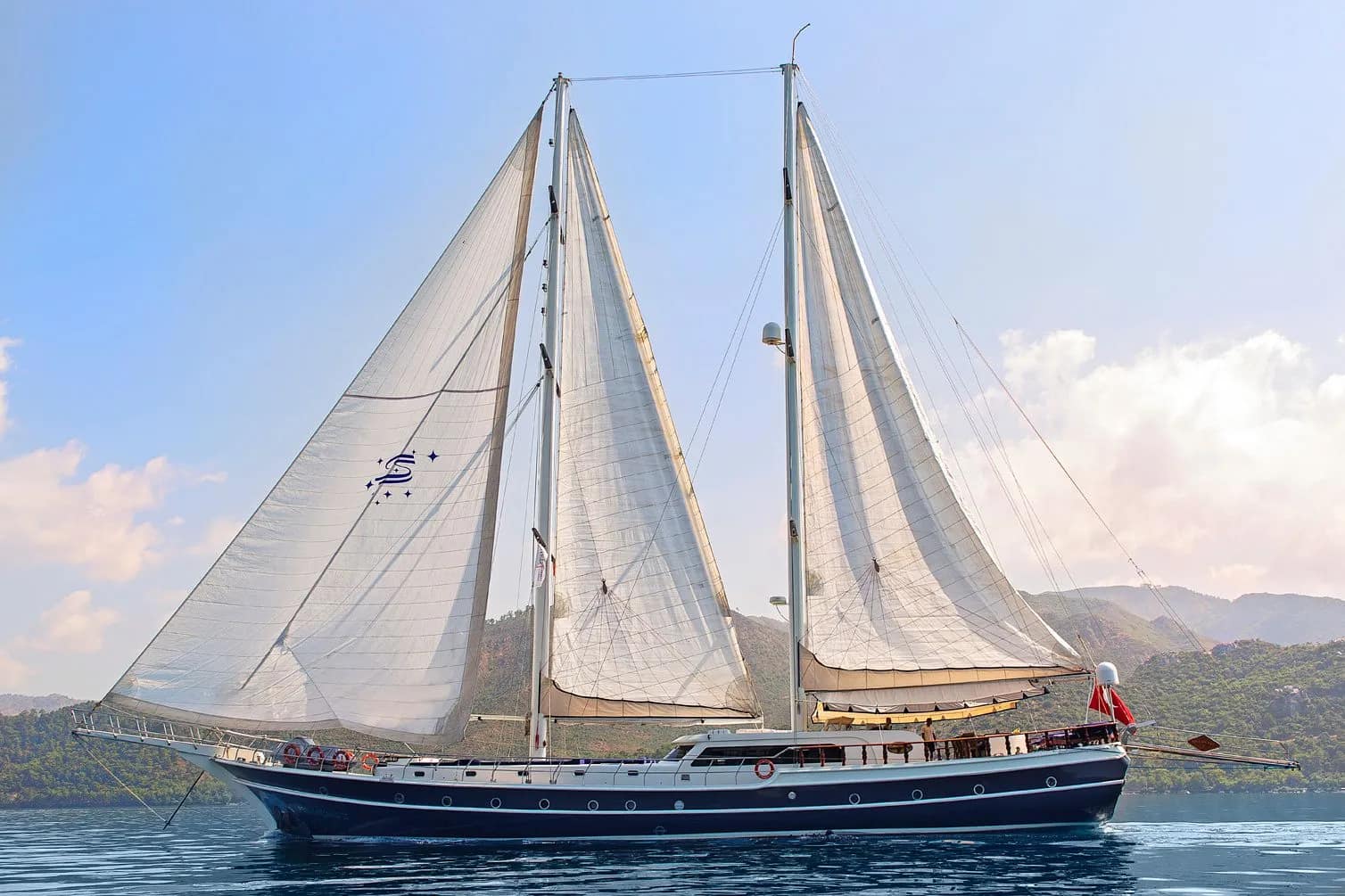 Explore Marmaris on a 36m Rental Gulet