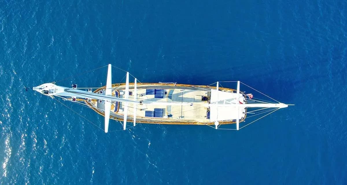 Queen of Datca: Konforlu Gulet Tatili - Fotoğraf 5