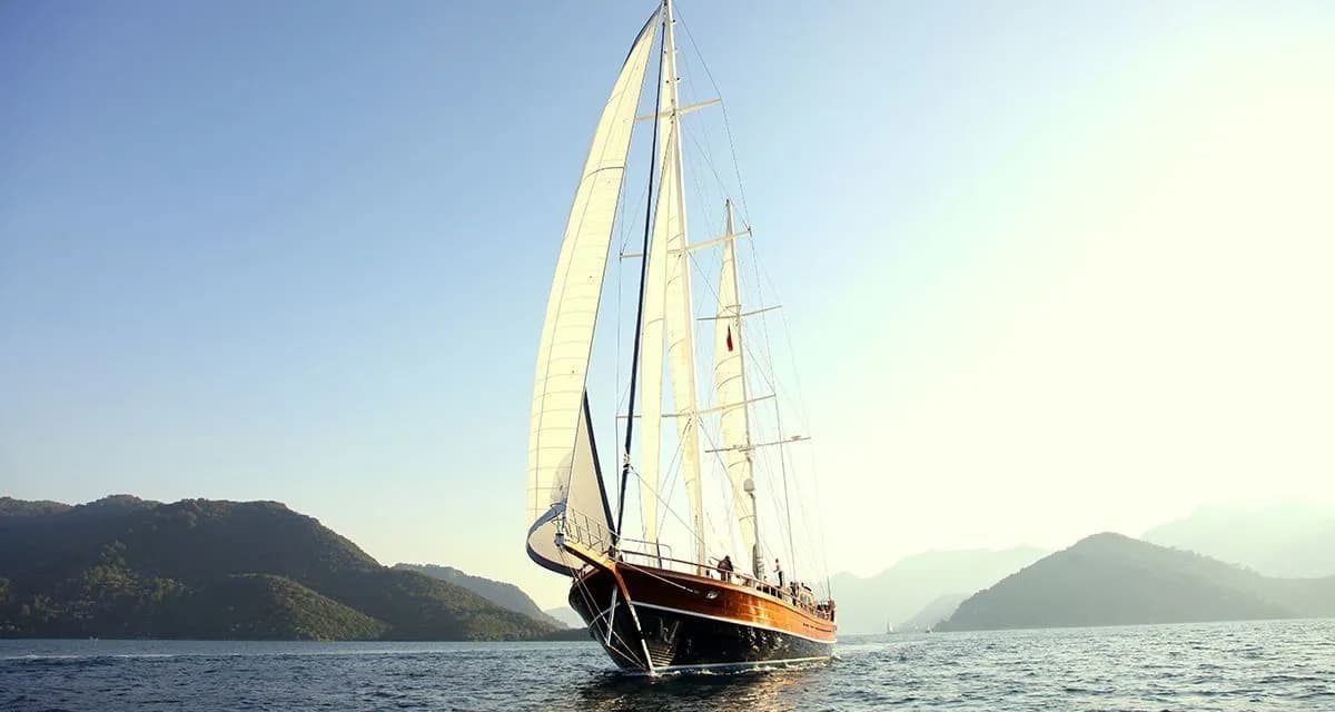 Queen of Datca: Konforlu Gulet Tatili - Fotoğraf 3