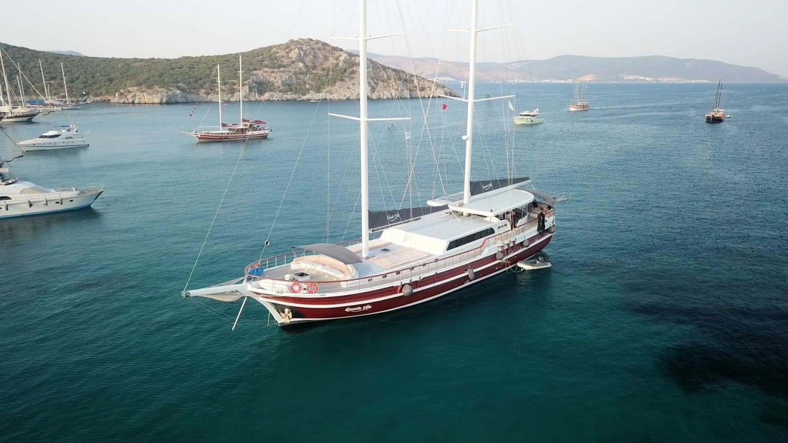 Marmaris 36m Kiralık 6 Kabinli Gulet