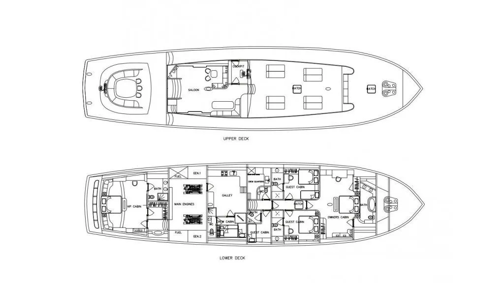 Silver Moon: Luxe Gulet with Waterski Fun - Fotoğraf 2