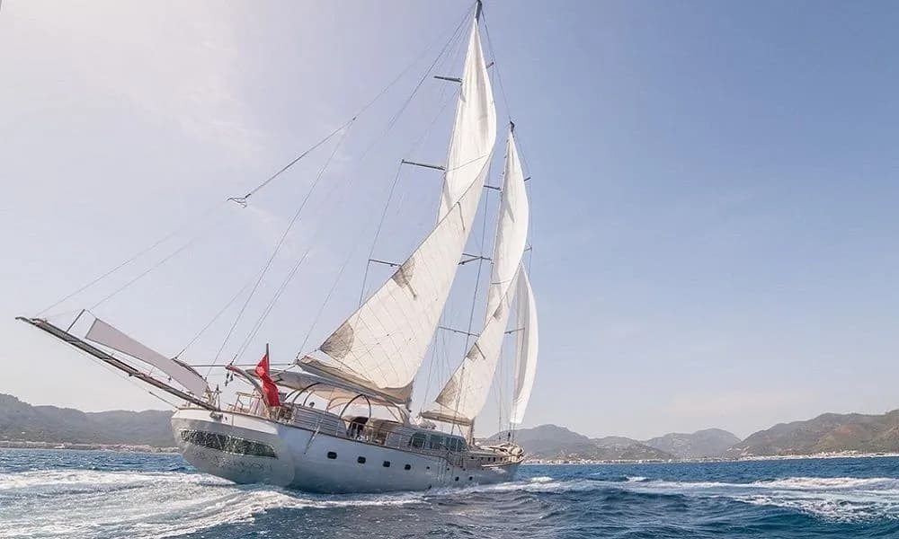 Silver Moon: Luxe Gulet with Waterski Fun - Fotoğraf 5
