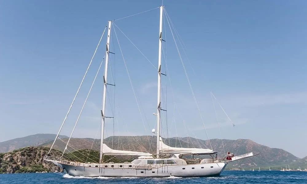 Silver Moon: Luxus-Gulet mit 4 Kabinen & Klima