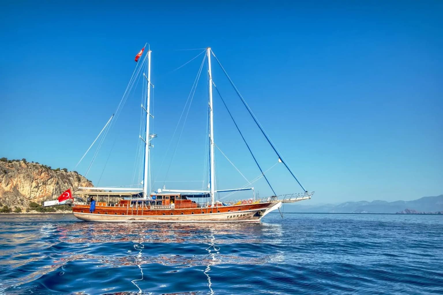 Explore Fethiye on a 36m Rental Boat