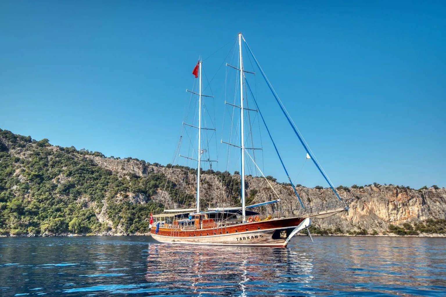 Tarkan 5: Luxe Gulet with Jacuzzi & Watersports - Fotoğraf 2