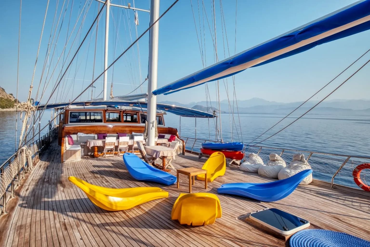 Tarkan 5: Luxe Gulet with Jacuzzi & Watersports - Fotoğraf 3