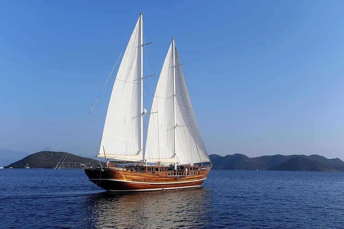 Explore Bodrum on a 37m 6 Cabin Gulet Rental