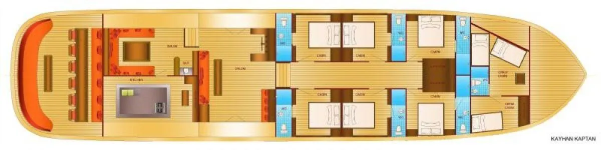 Kayhan Kaptan: Luxe Gulet with Jacuzzi & Watersports - Fotoğraf 2