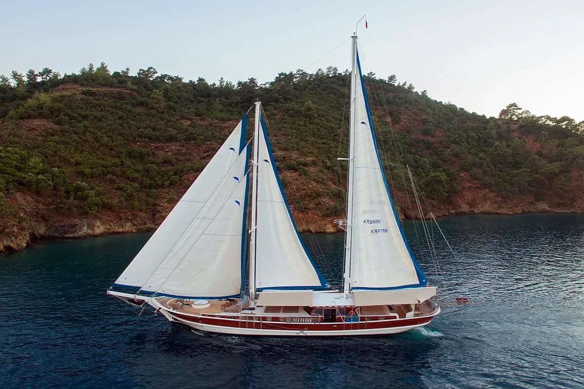 Charter a 37m Boat in Fethiye