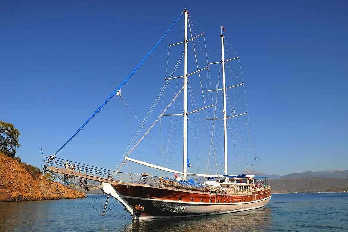 Charter a 37m Gulet in Fethiye