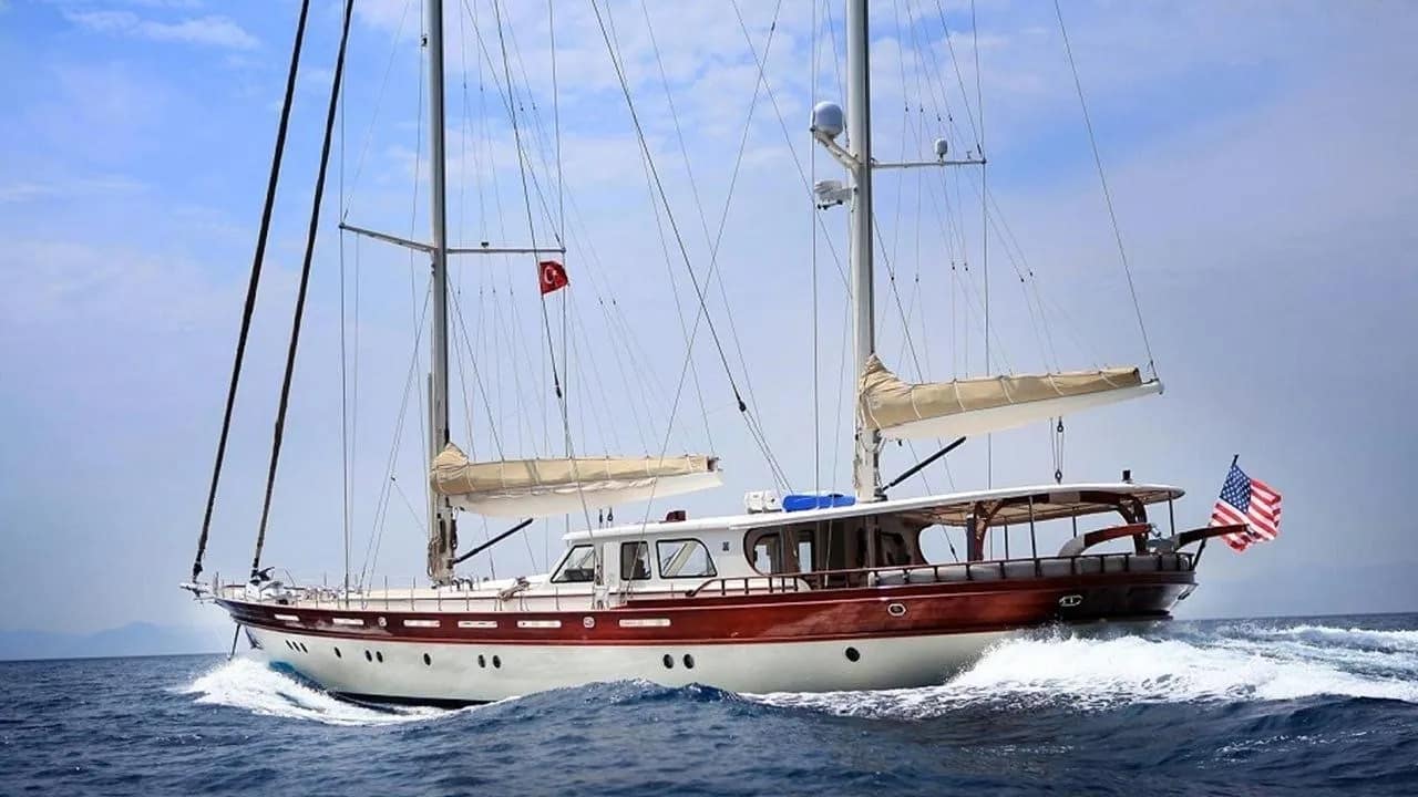 Explore Bodrum on a 37m Rental Gulet