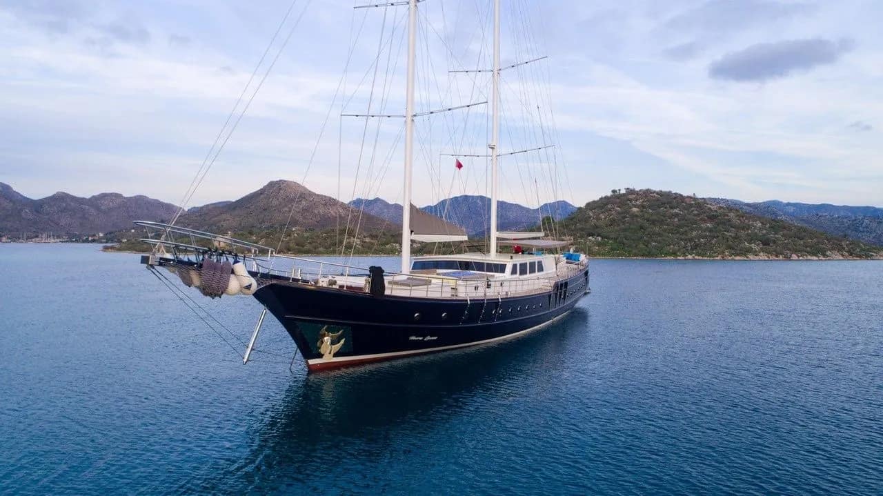 39m Marmaris Gulet Hire