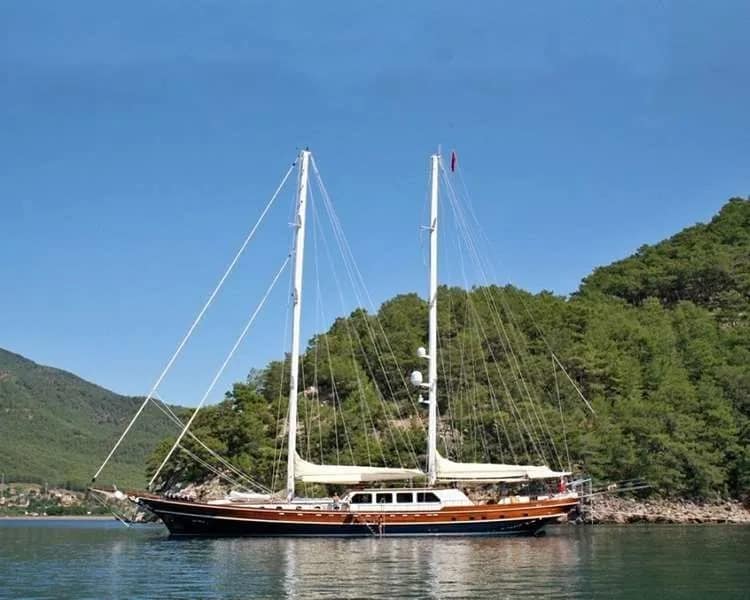 Rent a 40m Gulet in Bodrum