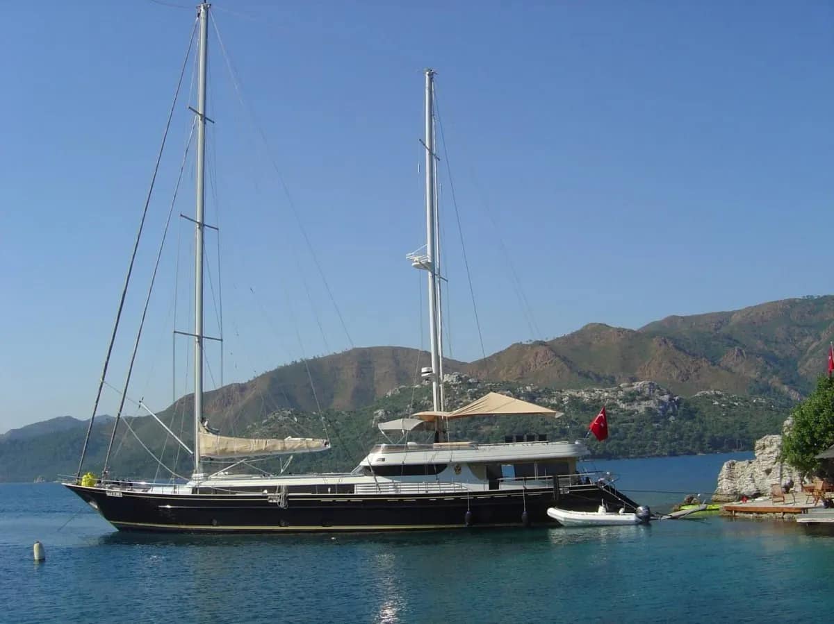 Charter a 40m 6 Cabin Gulet in Marmaris