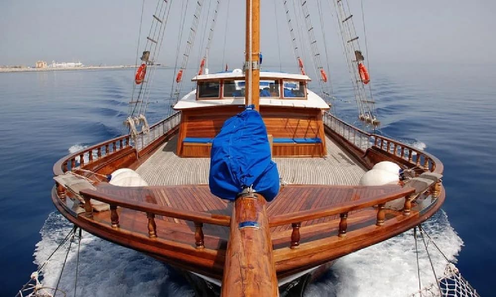 Bahriyeli D - 42m Gulet, 8 Cabins, AC - Fotoğraf 4
