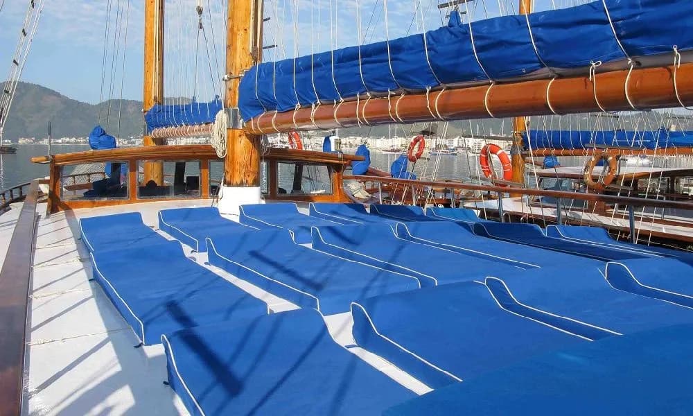 Bahriyeli D - 42m Gulet, 8 Cabins, AC - Fotoğraf 5
