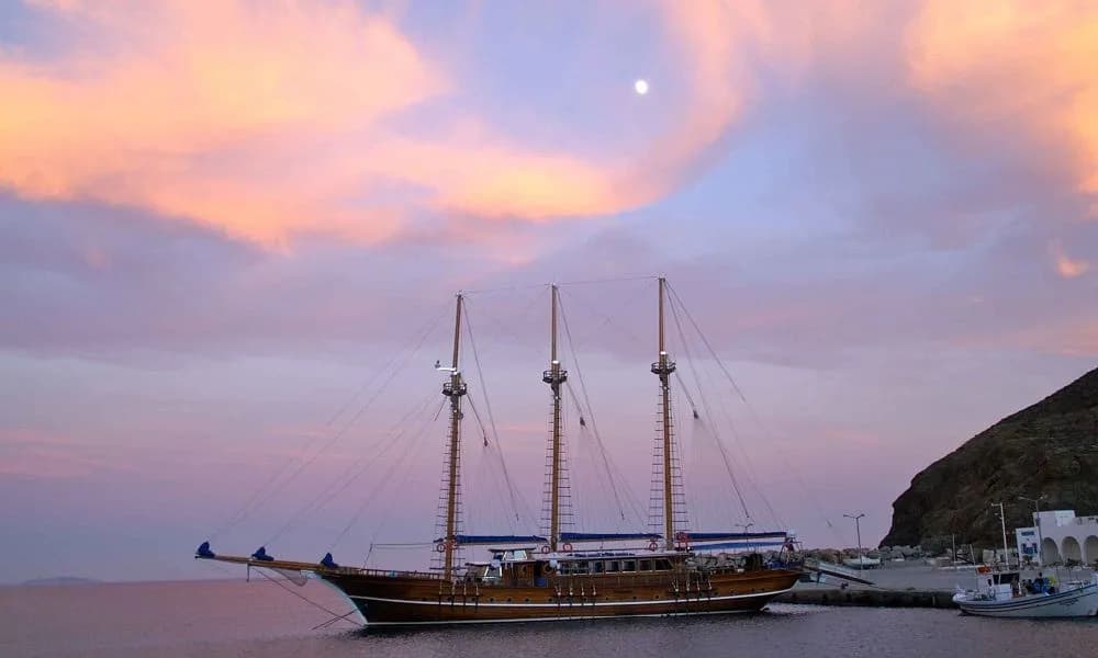 Bahriyeli D - 42m Gulet, 8 Cabins, AC - Fotoğraf 3