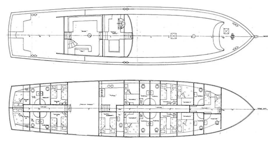 Caferoglu 7 - 11-Cabin Gulet: A/C & Watersports - Fotoğraf 2