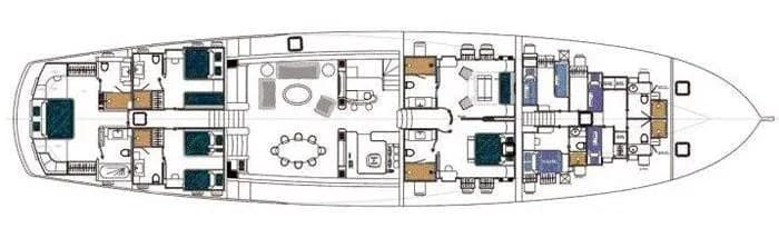 Clear Eyes: Luxury Gulet with Jacuzzi & Water Sports - Fotoğraf 2