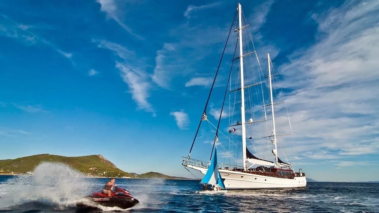 Clear Eyes: Luxury Gulet with Jacuzzi & Water Sports - Fotoğraf 5