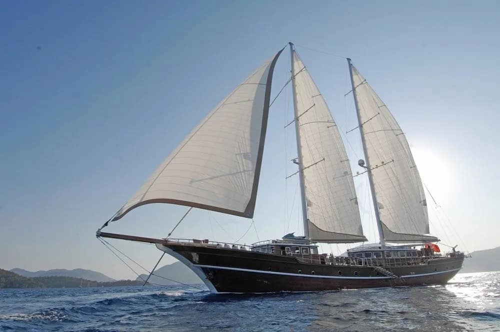 Mare Nostrum Gulet | Marmaris’te Lüks, Jakuzi ve Su Sporları