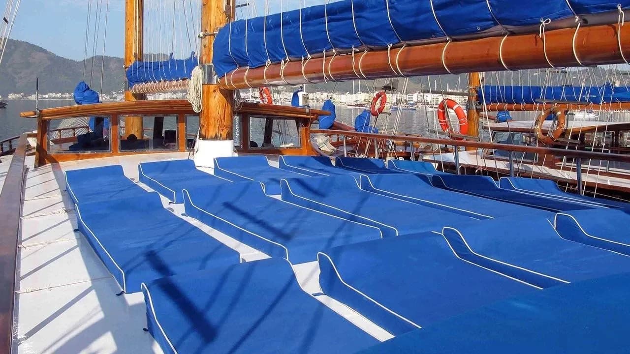 45m Gulet - 10 Cabins, AC & Crew - Fotoğraf 5