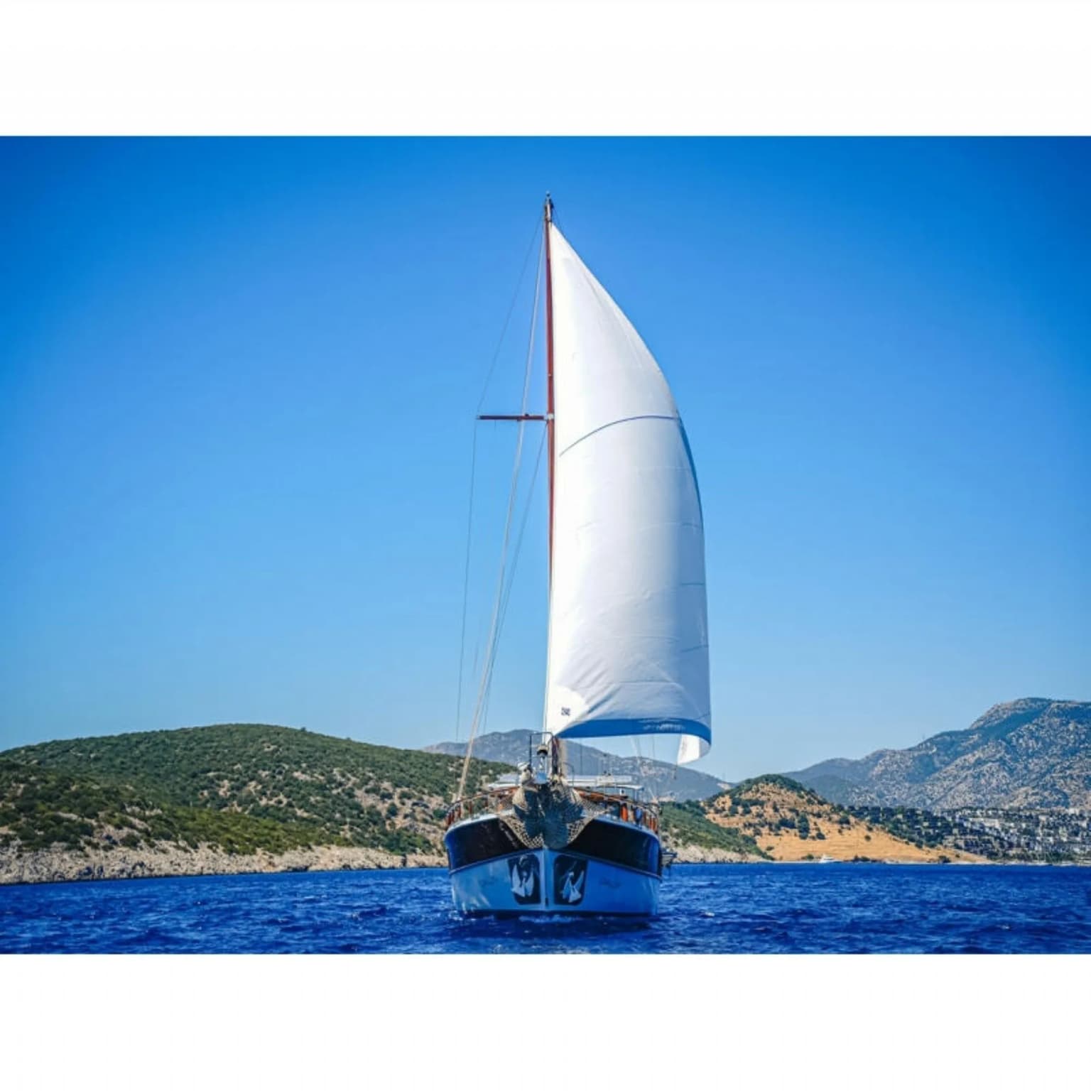 Oalis Gulet: Comfort & Adventure in Bodrum - Fotoğraf 2