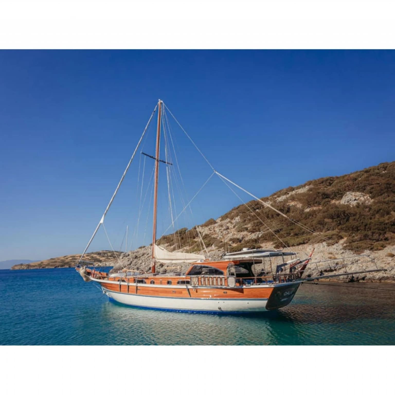 Charter a 19m Boat in Bodrum