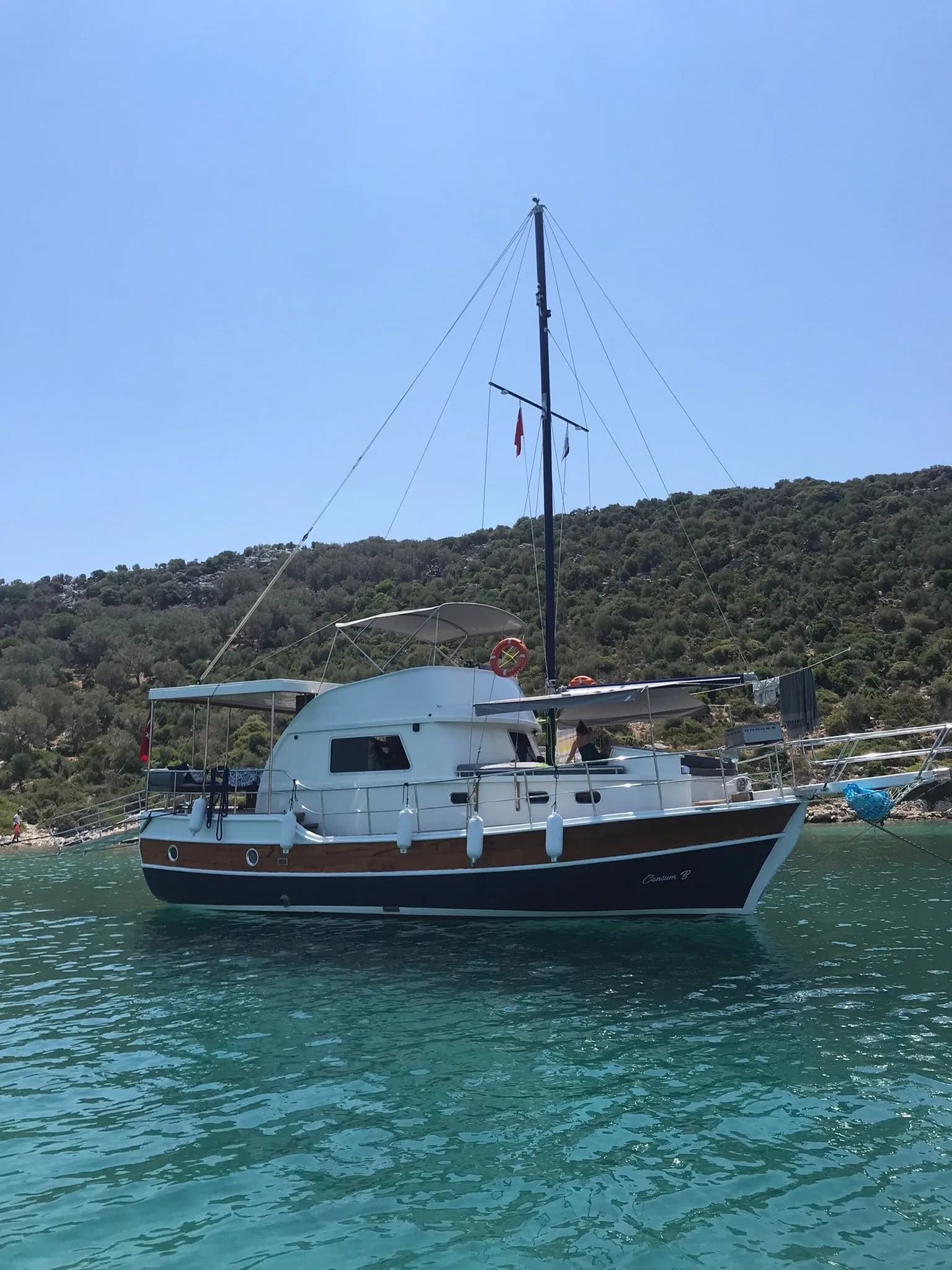 Cansum B: Bozburun'da Konforlu Gulet Tatili - Fotoğraf 2