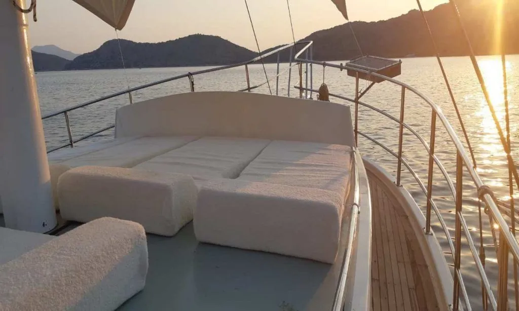 Junior Oguzcan: Cozy Gulet with Flybridge & Crew - Fotoğraf 5