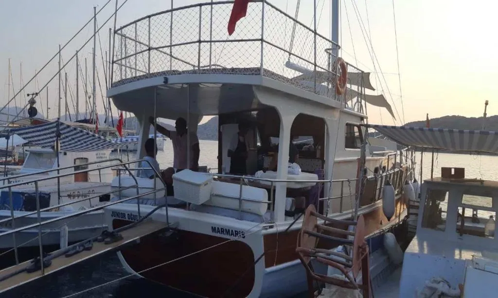 Junior Oguzcan: Cozy Gulet with Flybridge & Crew - Fotoğraf 2