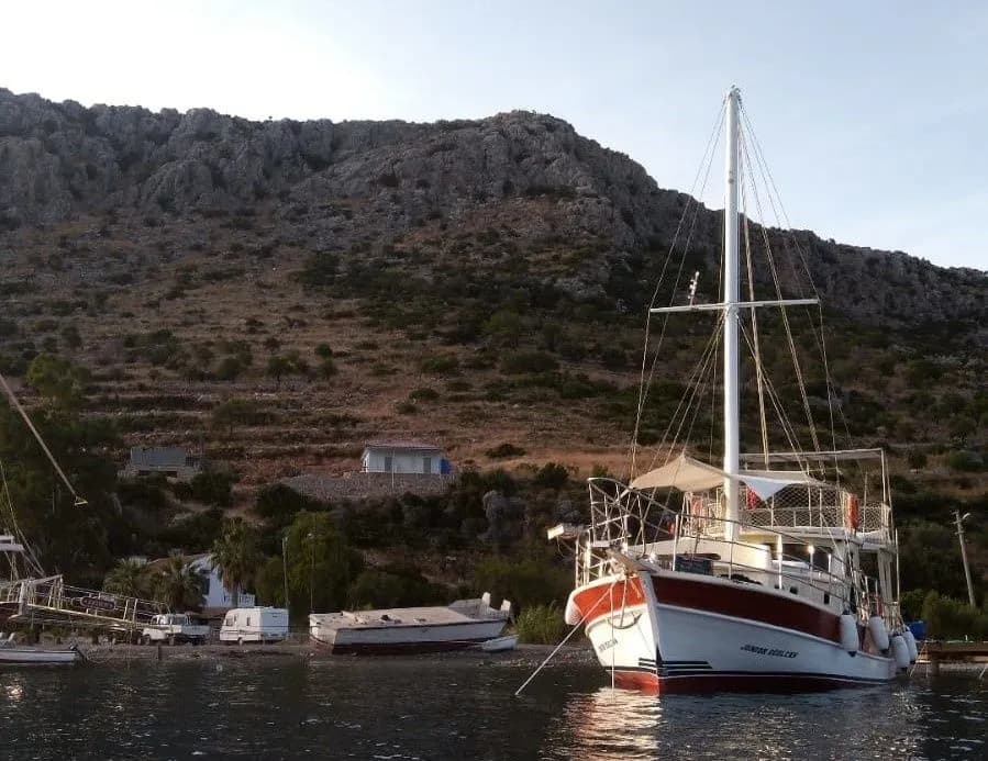 Junior Oguzcan: Cozy Gulet with Flybridge & Crew - Fotoğraf 3
