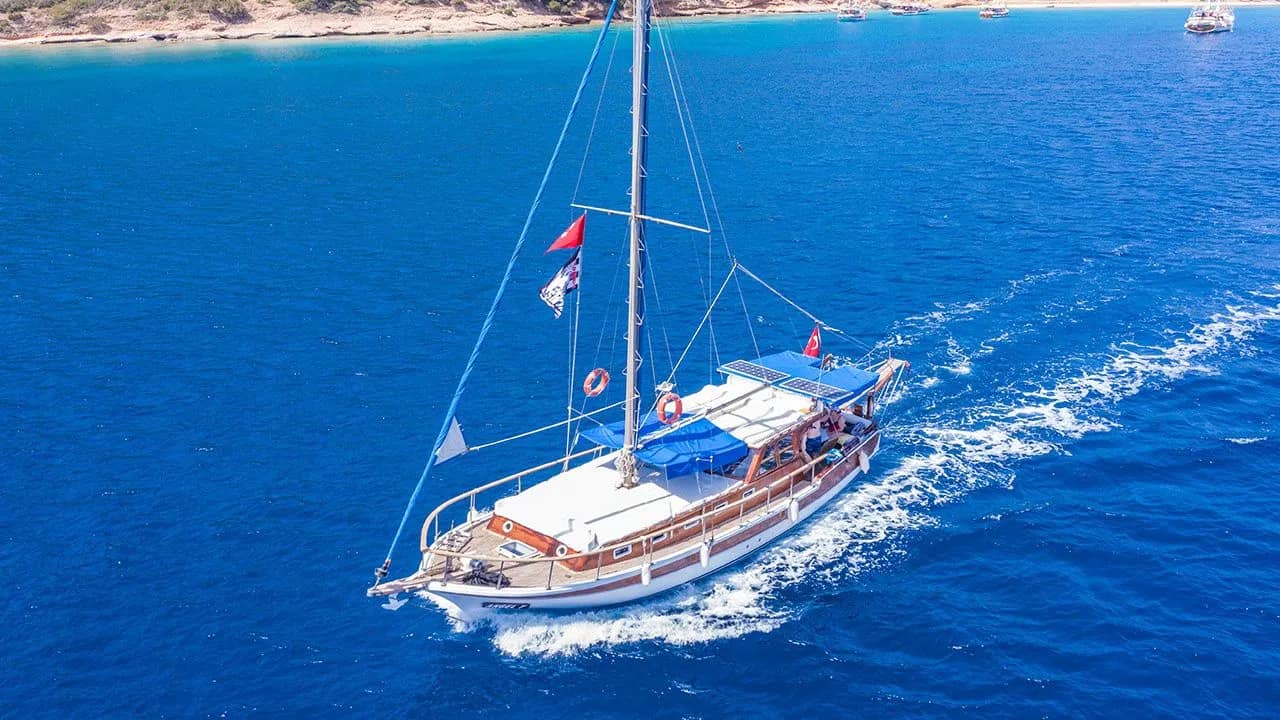 Bodrum 14m Gulet Kiralık