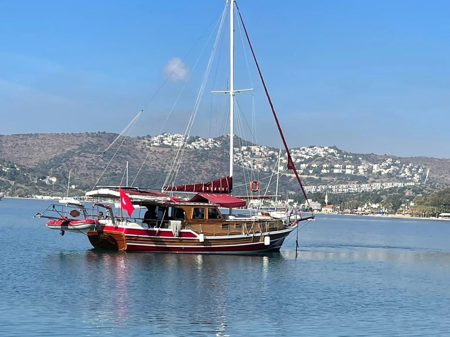Aryanur Gulet: Konforlu 3 Kabin, Klima & Aşçı Dahil - Fotoğraf 4