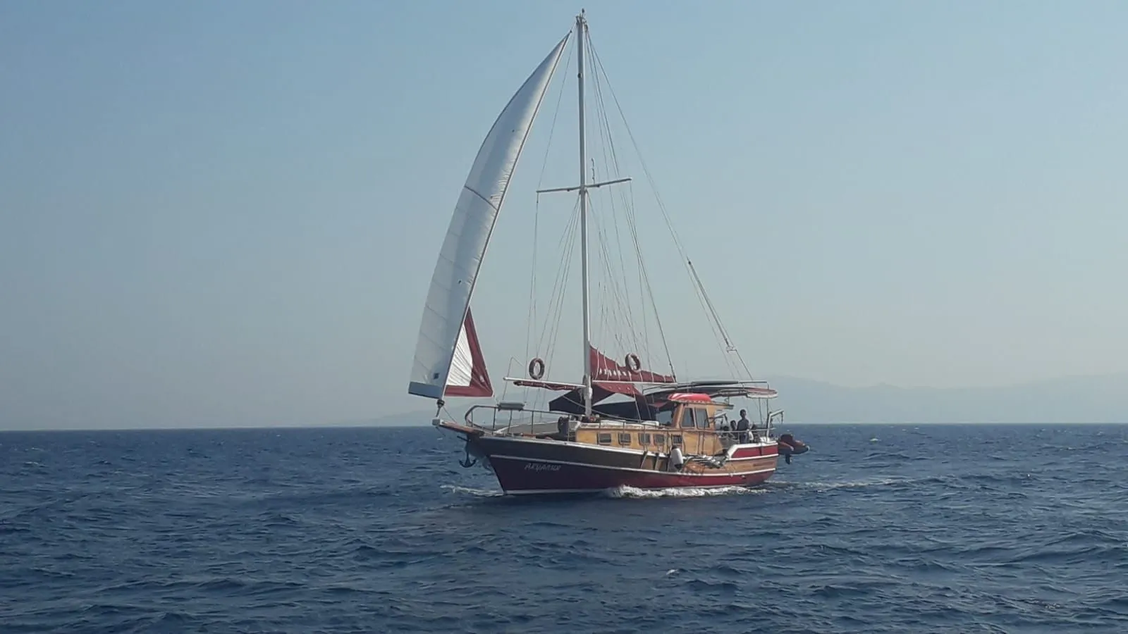 Aryanur Gulet: Konforlu 3 Kabin, Klima & Aşçı Dahil - Fotoğraf 5