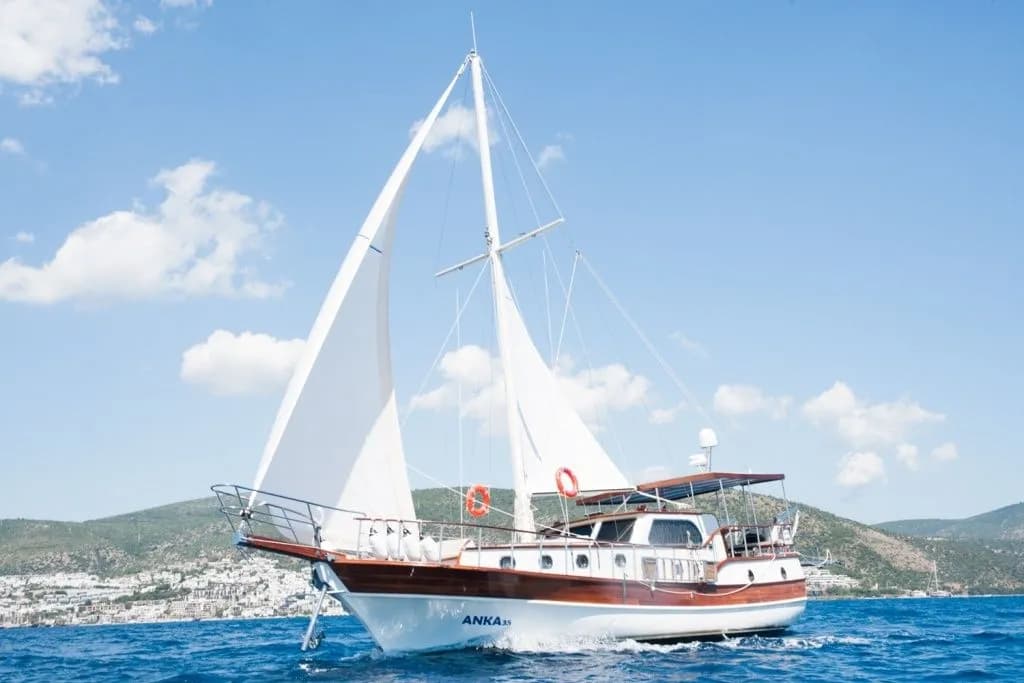 Anka 35 Gulet: Comfort & Adventure in Bodrum - Fotoğraf 2