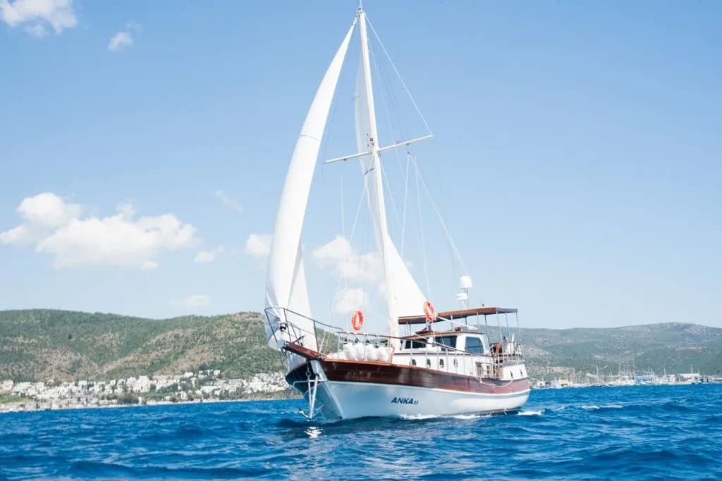 15m Bodrum Boat Hire
