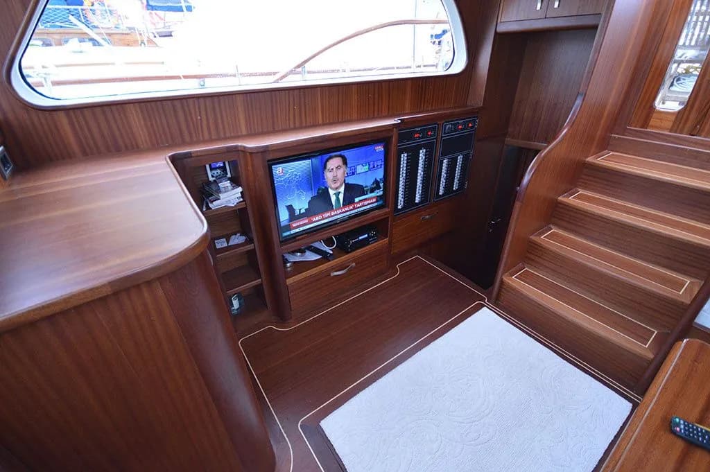 Anka 35 Gulet: Comfort & Adventure in Bodrum - Fotoğraf 4