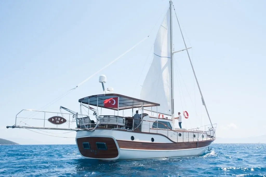 Anka 35 Gulet: Comfort & Adventure in Bodrum - Fotoğraf 3