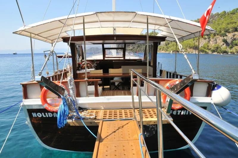 Holiday M: 15m Gulet, Klima ve 3 Kabin Konforu - Fotoğraf 3