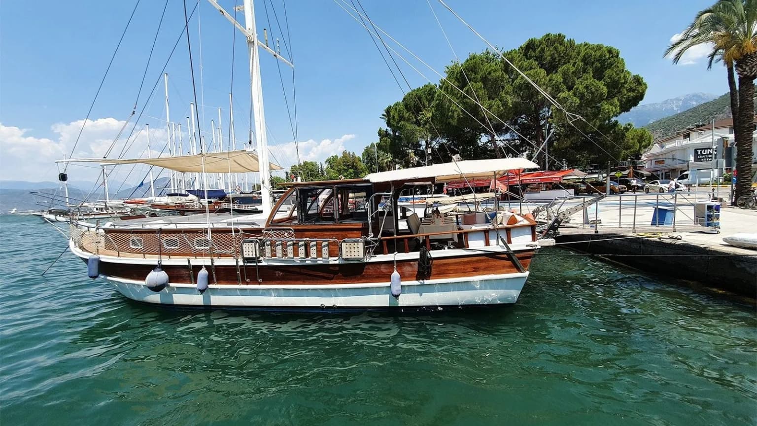 Holiday M: 15m Gulet, Klima ve 3 Kabin Konforu - Fotoğraf 2