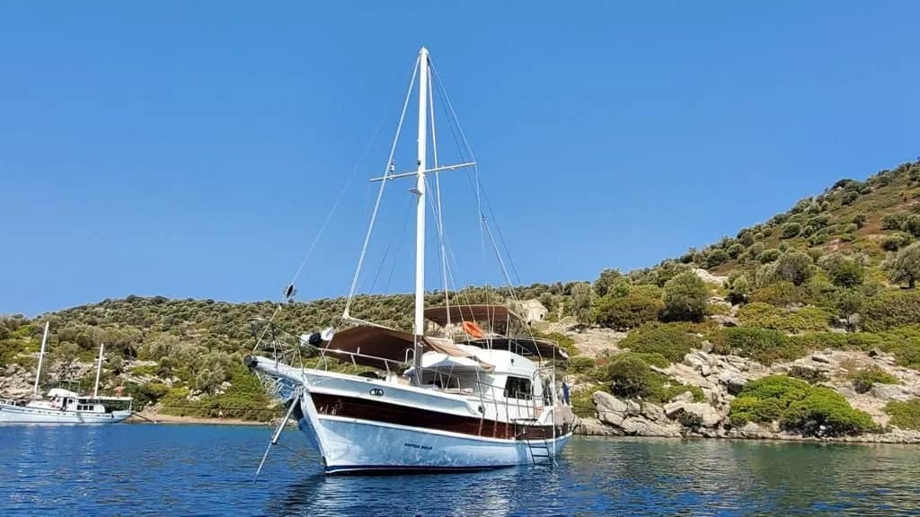 Luxuriöse Gulet 'Kaptan Melih' mit Flybridge & Service