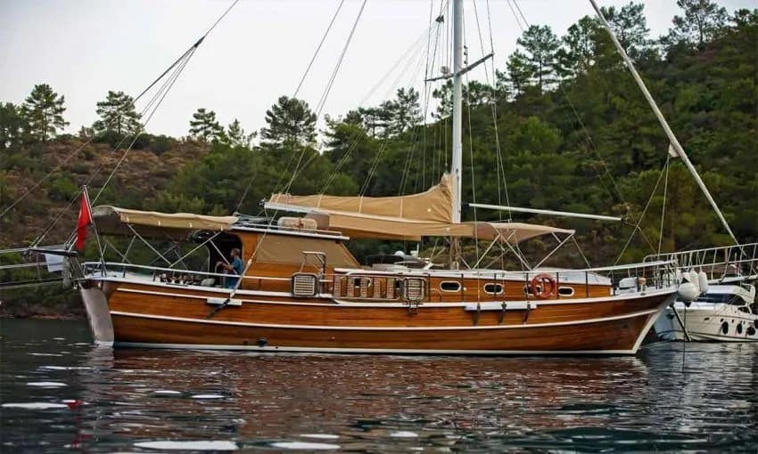 16m Marmaris 3 Cabin Gulet Hire